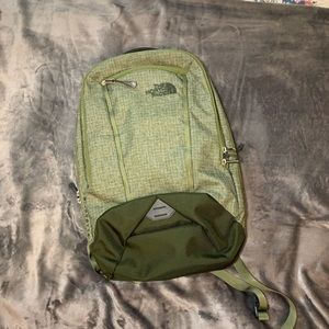 The North Face Green Microbyte w Flexvent Backpack
